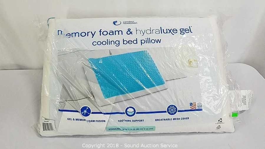 Hydraluxe cooling outlet pillow