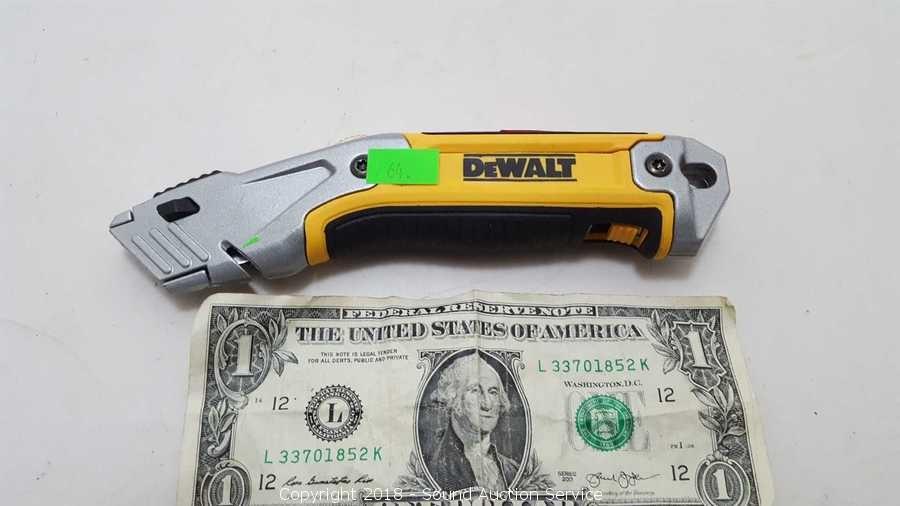 Sound Auction Service Auction 05/29/18 Tools & Home Improvement