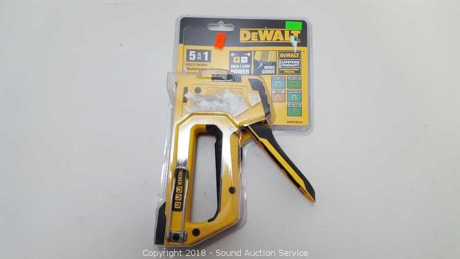 Dewalt 5 in discount 1 brad nailer