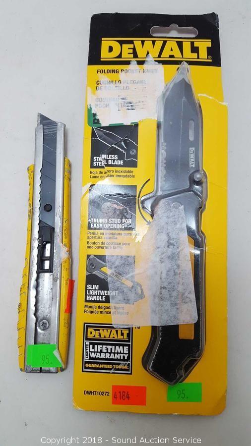 05/29/18 Tools & Home Improvement Auction