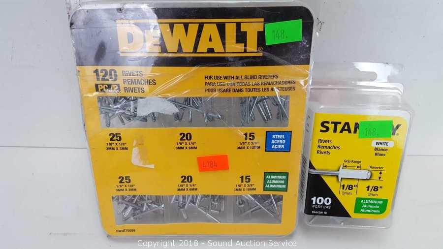 05/29/18 Tools & Home Improvement Auction