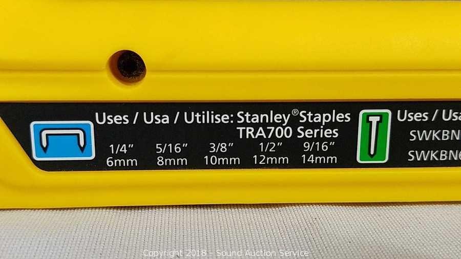 Stanley TRA700 Electric Staple Gun - Roller Auctions