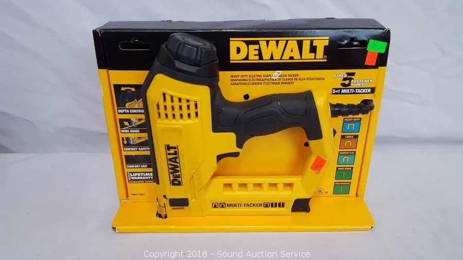 Dewalt electric multi deals tacker