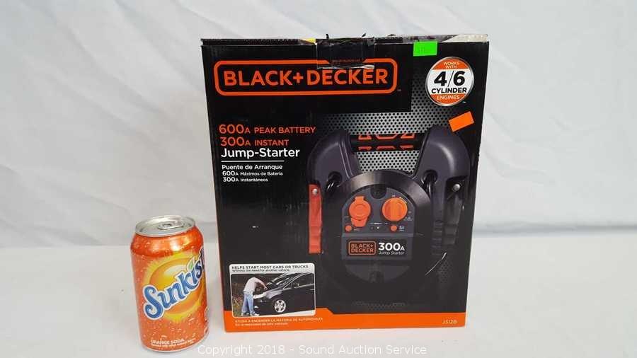 black decker 300a jump starter for Sale in Glendale, CA - OfferUp