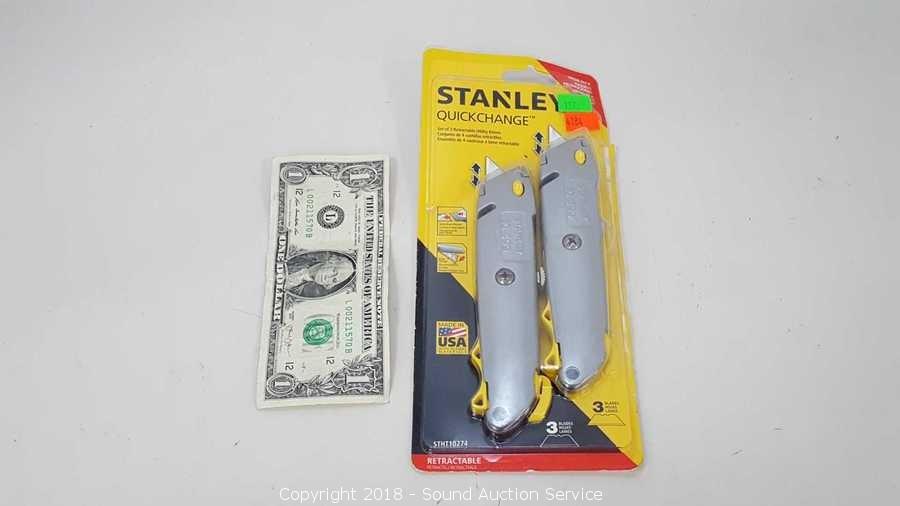 Stanley 10-499 Quick Change 6-38 Utility Knife