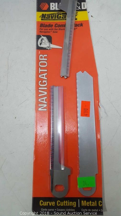 Black & Decker Navigator SC500 Power Handsaw/Jigsaw/Hacksaw 