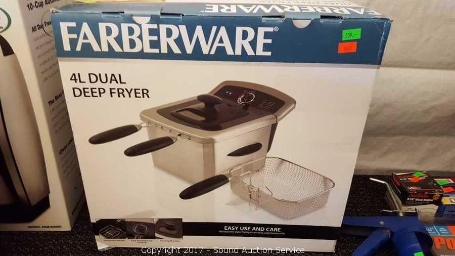 FARBERWARE Deep Fryer with Oil Filtration Owner's Manual