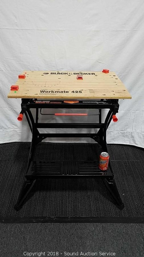 Black and Decker Workmate 425 Portable Project Center and Vice