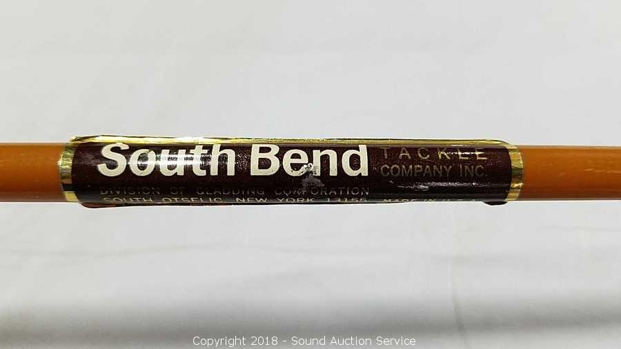 Sound Auction Service - Auction: 07/10/18 Home Improvement & Estate  Furnishings Auction ITEM: South Bend Commando 6'5 Rod Mitchell Cap 304 Reel