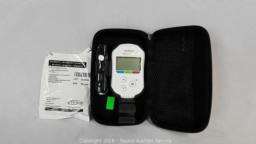 One Touch Verio Flex Blood Glucose Monitoring System