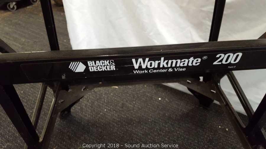 Black & Decker workmate 200 - Lil Dusty Online Auctions - All