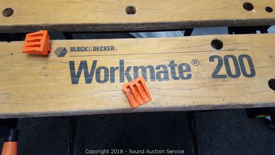 Sold at Auction: Black & decker workmate 200