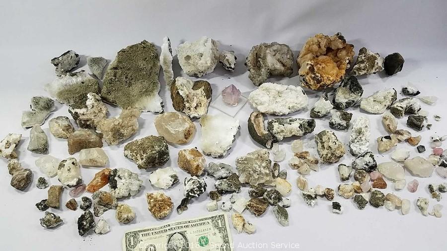 08/07/18 Minerals & More Auction