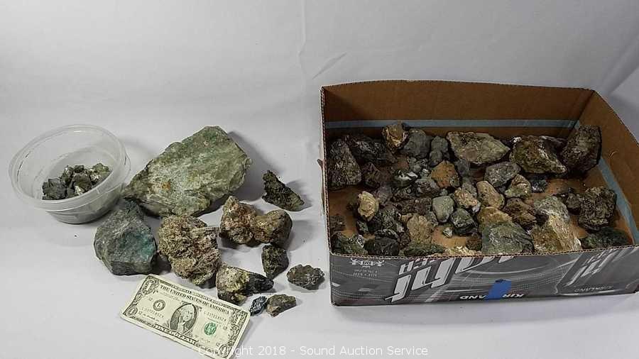 Sound Auction Service - Auction: 08/07/18 Minerals & More Auction