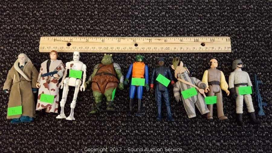 Star Wars, Sports, Collectibles Online Auction