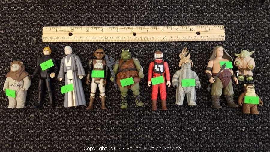 Star Wars, Sports, Collectibles Online Auction