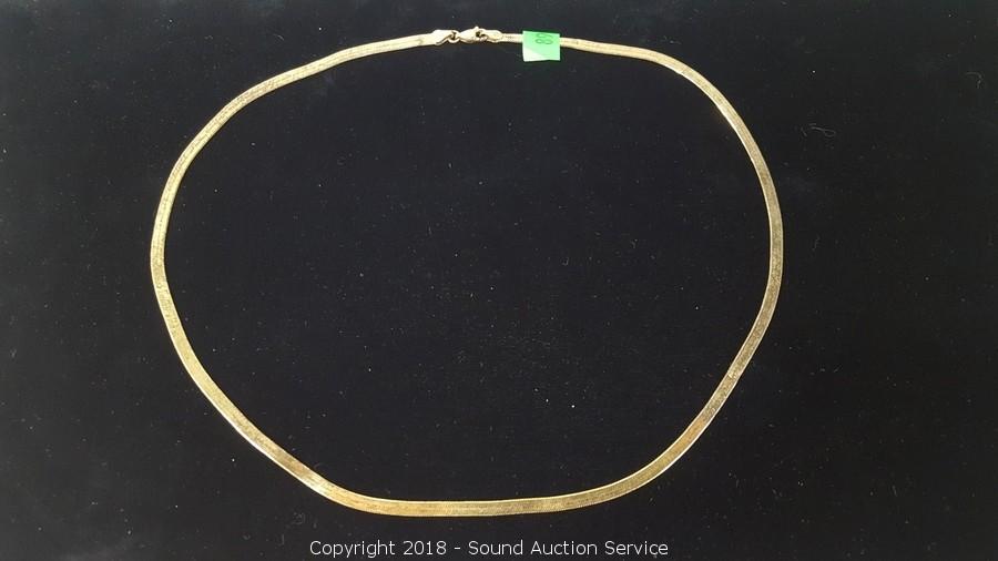 Sound Auction Service - Auction: 08/14/18 Fine Jewelry & Coins Auction