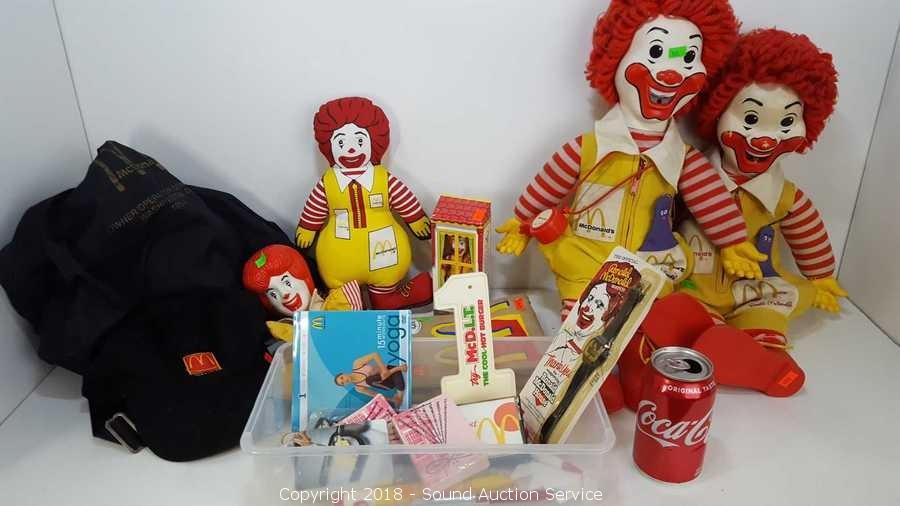 1978 ronald mcdonald doll