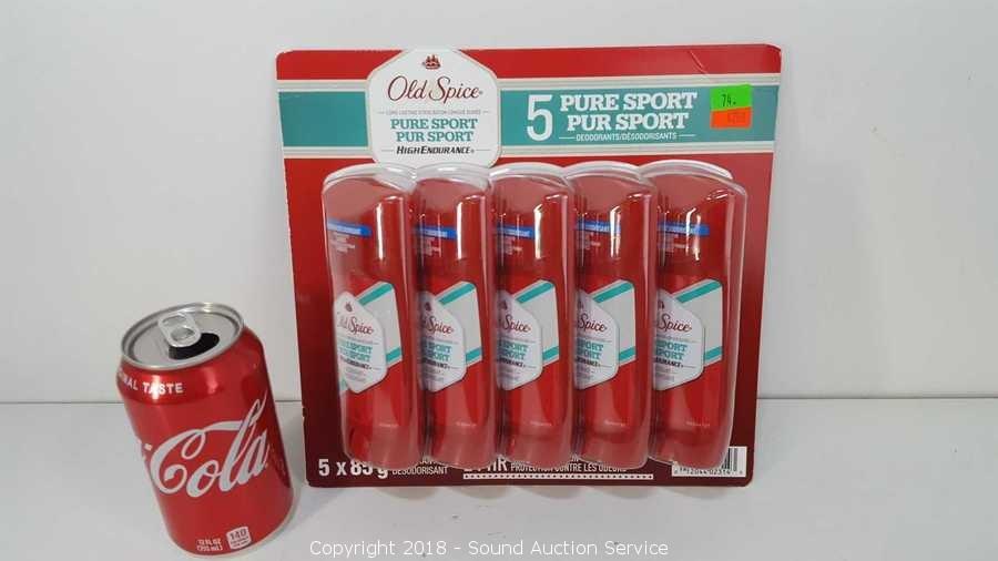 08/23/18 Overstock Auction