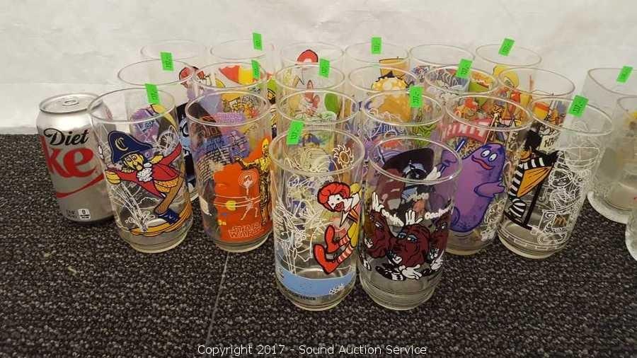 Sold at Auction: Group of 6 Vintage Star Wars Burger King Glasses