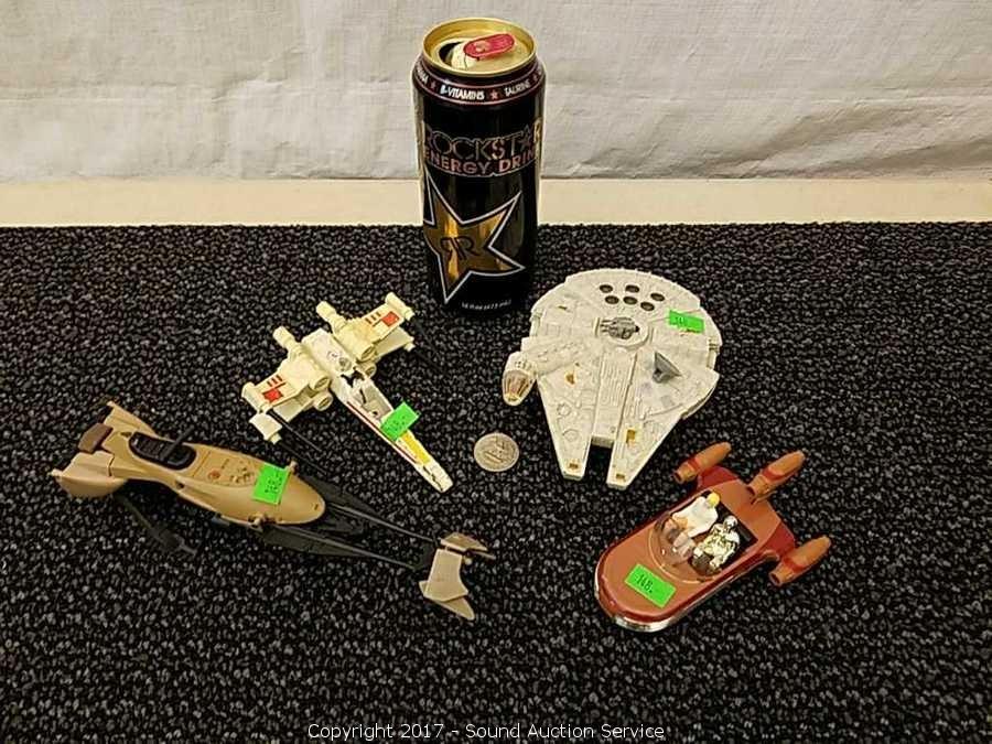 Star Wars, Sports, Collectibles Online Auction