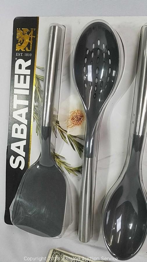 Sabatier 5pc Stainless Steel Kitchen Tool and Gadget Set - Curacao