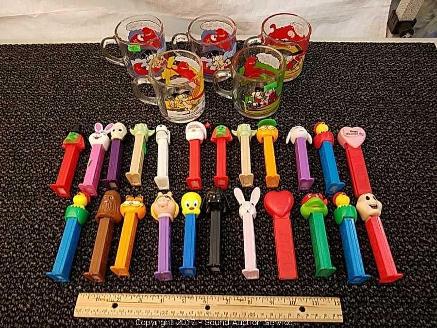 Star Wars, Sports, Collectibles Online Auction