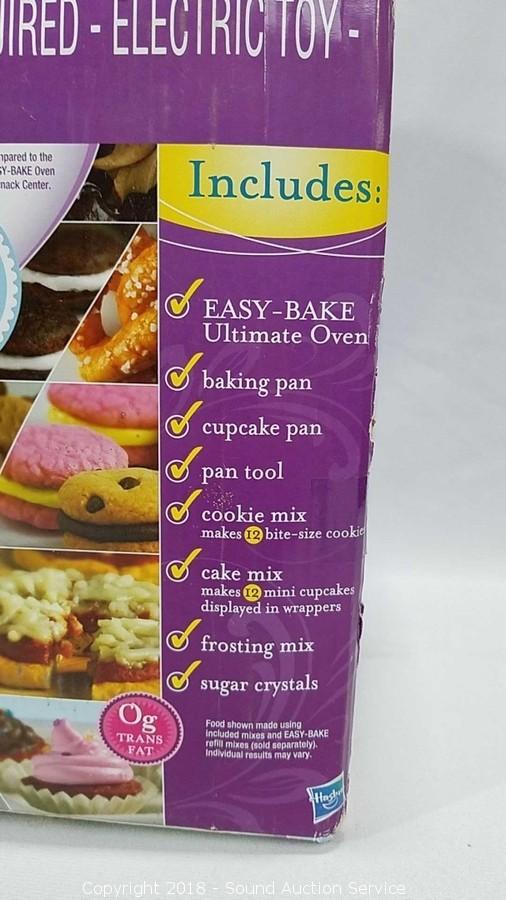 I bought the BANNED Easy Bake Oven! 💕💜 #easybakeoven #cake #purpleca, Easy  Bake Oven