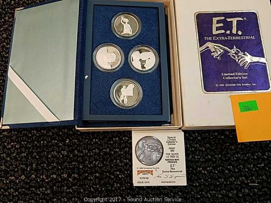 Star Wars, Sports, Collectibles Online Auction