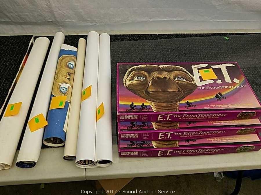 Star Wars, Sports, Collectibles Online Auction