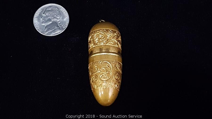 Antique Brass Bullet -  Canada
