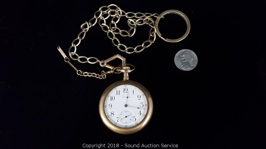 1907 waltham clearance pocket watch