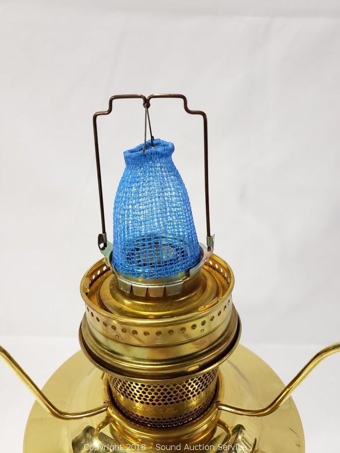 Large Brass Aladdin Lamp, Benoni