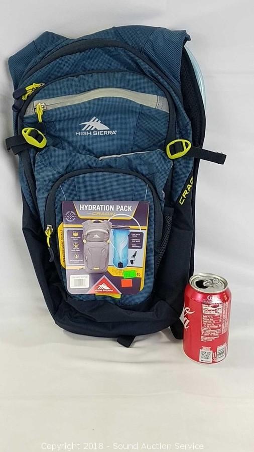 High sierra cragin hydration cheap pack