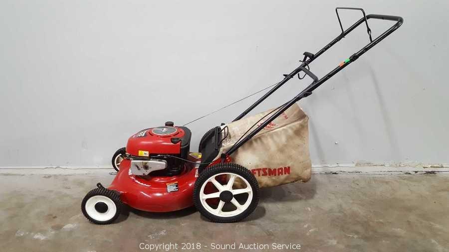 Craftsman 6.5 lawn outlet mower