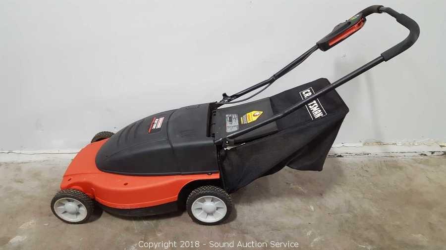 Craftsman electric lawn online mower