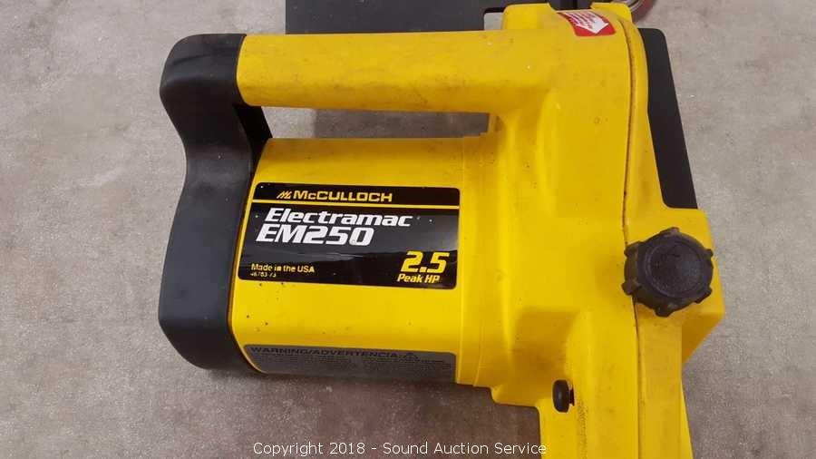 Electramac em250 deals