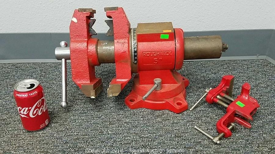 Roughneck 5 shop inch vise