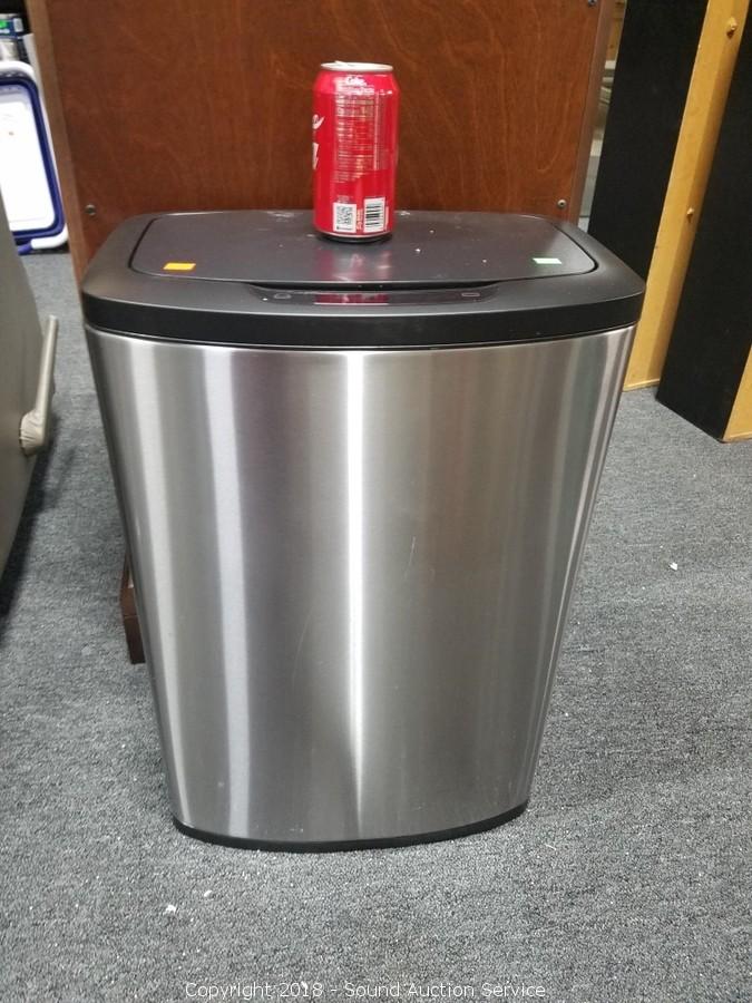 12.4 gal./47L Motion Sensor Trash Can