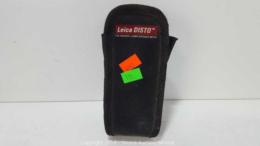 Leica DISTO A3 Laser Range Finder 740688