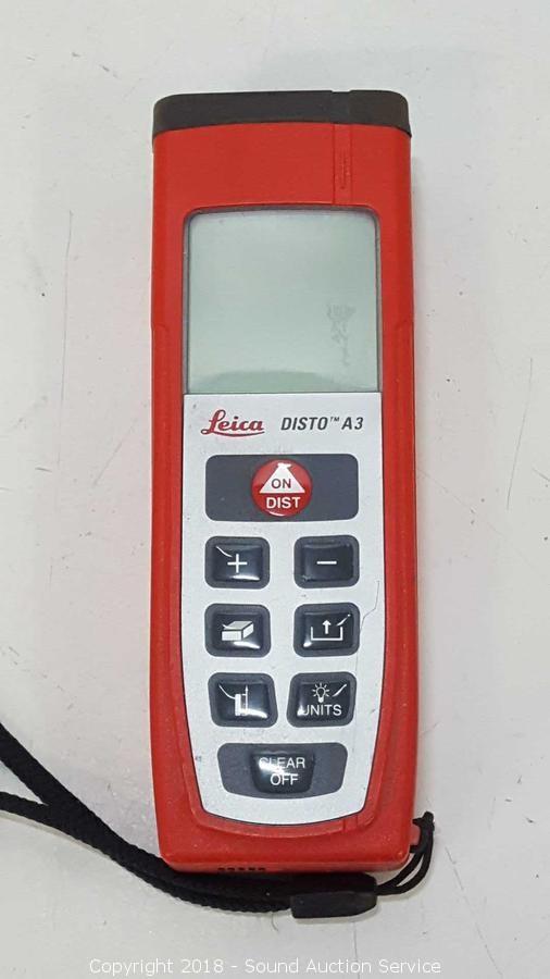 Leica DISTO A3 Laser Range Finder 740688