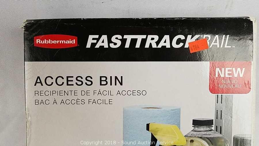 Rubbermaid FastTrack Rail Access Bin