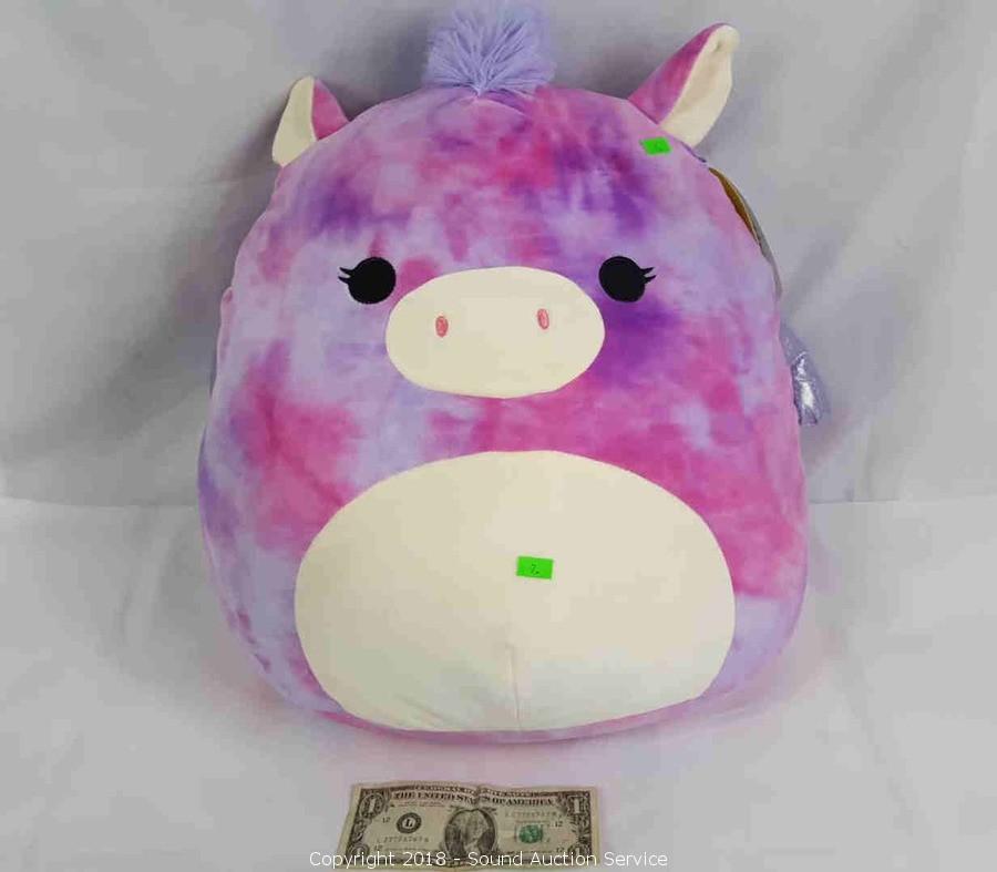 Sound Auction Service - Auction: 10/04/18 New & Lightly Used Store Returns  Auction ITEM: KellyToy Squishmallows Willow Cuddle Me Pillow