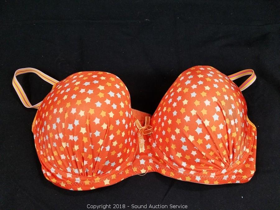 Sound Auction Service - Auction: 10/04/18 New & Lightly Used Store Returns  Auction ITEM: (3) NEW Women's Size 38C? Bras