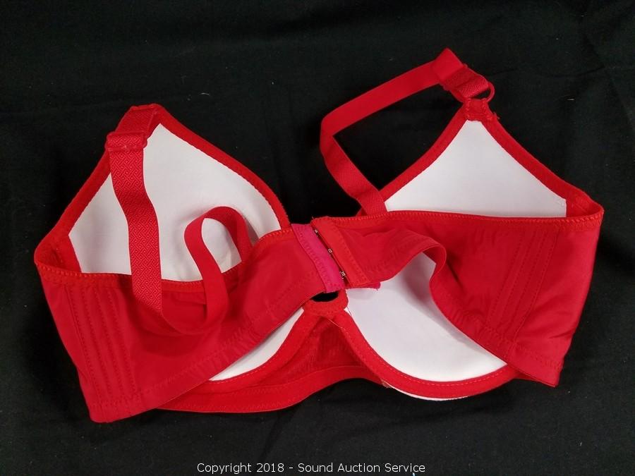 Sound Auction Service - Auction: 10/04/18 New & Lightly Used Store Returns  Auction ITEM: (3) NEW Women's Size 38C? Bras