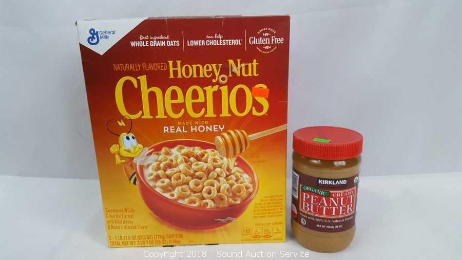 General Mills Honey Nut Cheerios, 55 oz.