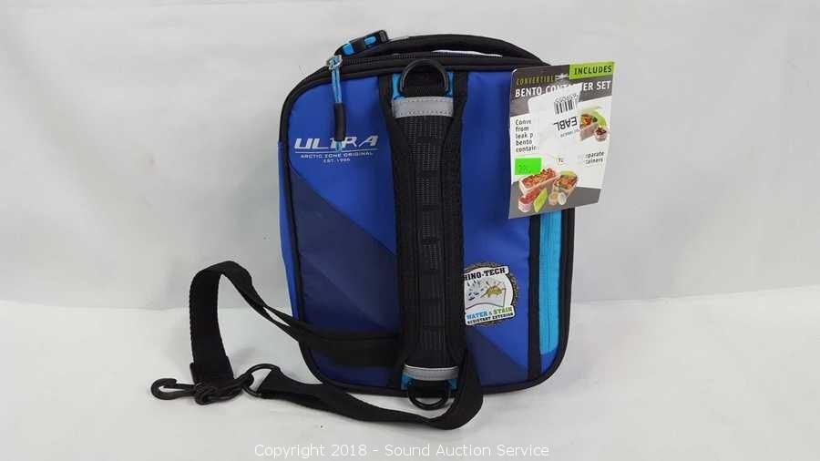 Ultra arctic zone expandable best sale lunch box