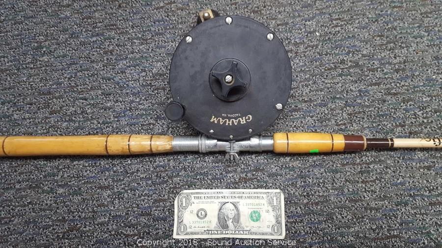 Sound Auction Service - Auction: 03/11/21 Hobbs, Weather's & Others Online  Auction ITEM: 5 Fishing Rods & Reels