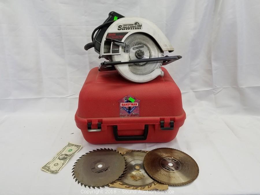 Craftsman sawmill circular discount saw