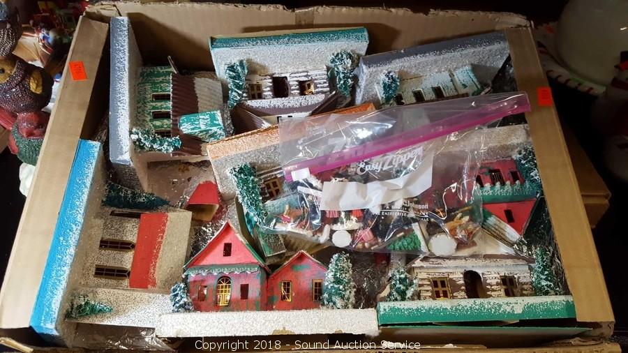 10/19/18 Christmas & Halloween Decor Auction